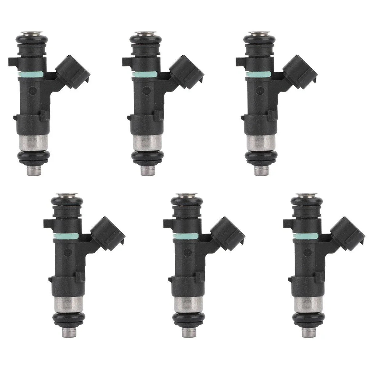 6 x New Fuel Injectors for Nissan Pathfinder R51 4.0L V6 (2005-2010)