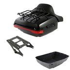 LED Light Mount Rack for Harley Road King/Glide (2014–2026)