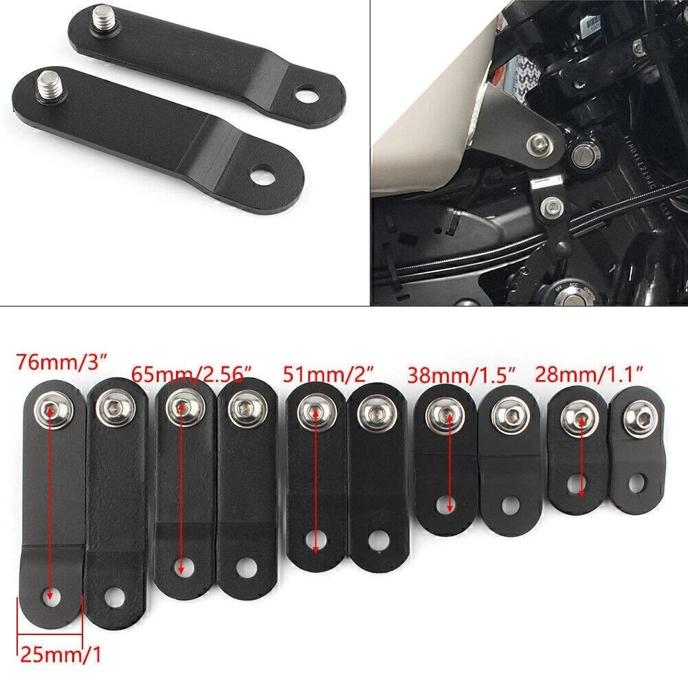 1.5" Gas Tank Lifter Riser for Harley Sportster 883 1200 (1958–2023)