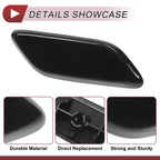 Front Right Washer Nozzle Cover for Honda CR-V MK3 Facelift 2009-2011 Black