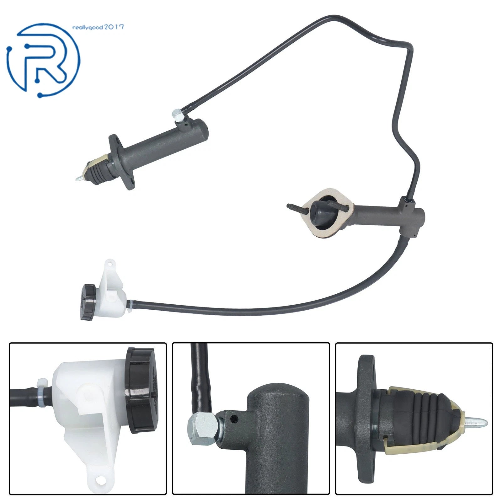Clutch Master & Slave Cylinder Assembly for GMC Sonoma (1992-1993)