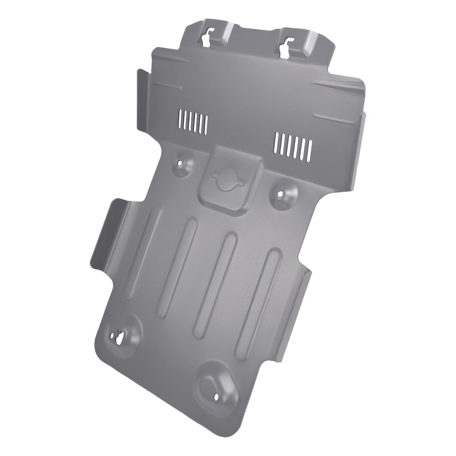 Aluminium Front Skid Plate for Toyota Tundra/Sequoia (2022–2024) Frosted Gray
