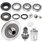 Rear Diff Ring & Pinion Gear with Nut Tool for Honda Rancher TRX400 (2004–2007)