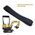 Rubber Tracks 1807237mm for Mini Excavator AGT H12/DM12-C/H15