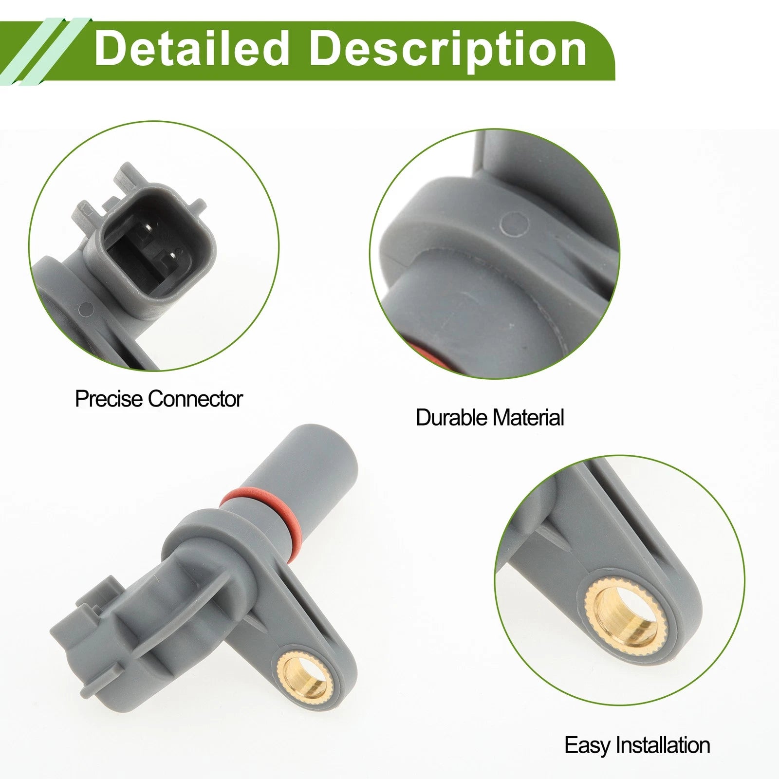 1 Pc Transmission Speed Sensor No.AE8P7M101AA for Ford EcoSport (2012–2014)