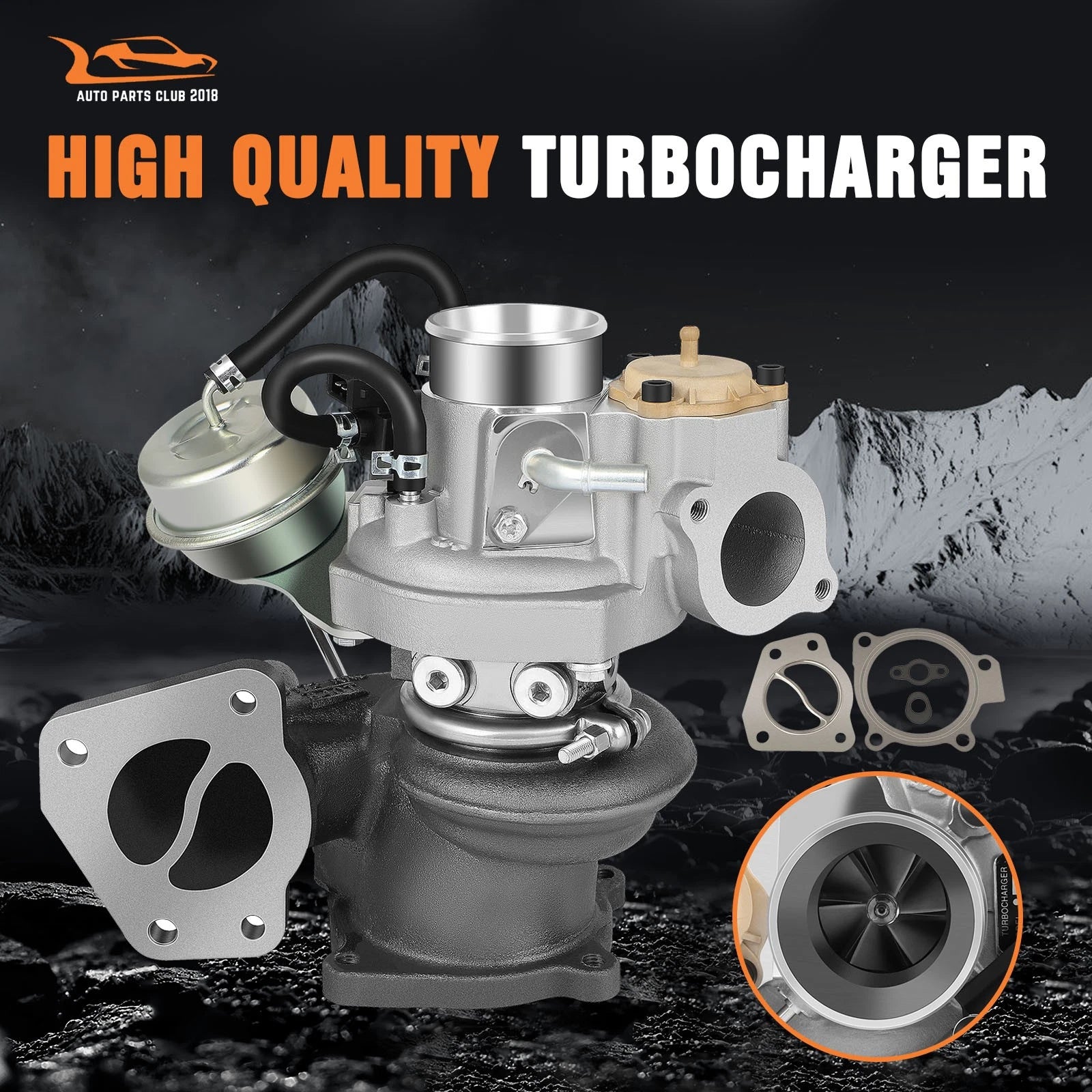 K04 Turbo Charger for Pontiac Solstice 2.0L (2007–2009)
