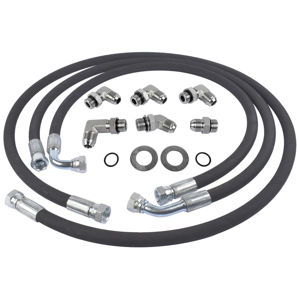 Transmission Cooler Lines for Chevy GMC Duramax 6.6L LLY LMM (2006–2010)