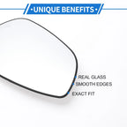 Heated Mirror Glass Replacement for Hyundai Bayon (2020-2023)