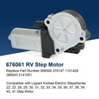 Gear Box Linkage Assembly with Motor for Kwikee Electric Steps (RV)