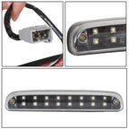 Chrome LED 3rd Brake Light for Ford F250 F350 Super Duty (1999–2016)