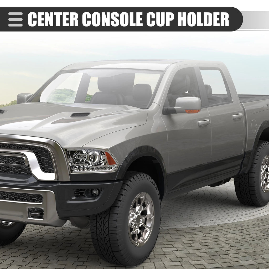 Center Console Cup Holder 23467147 for Chevy Silverado, GMC Sierra 1500 