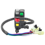 Handlebar Start Stop Switch Headlight for Bombardier Can-Am Outlander (2003–2023)