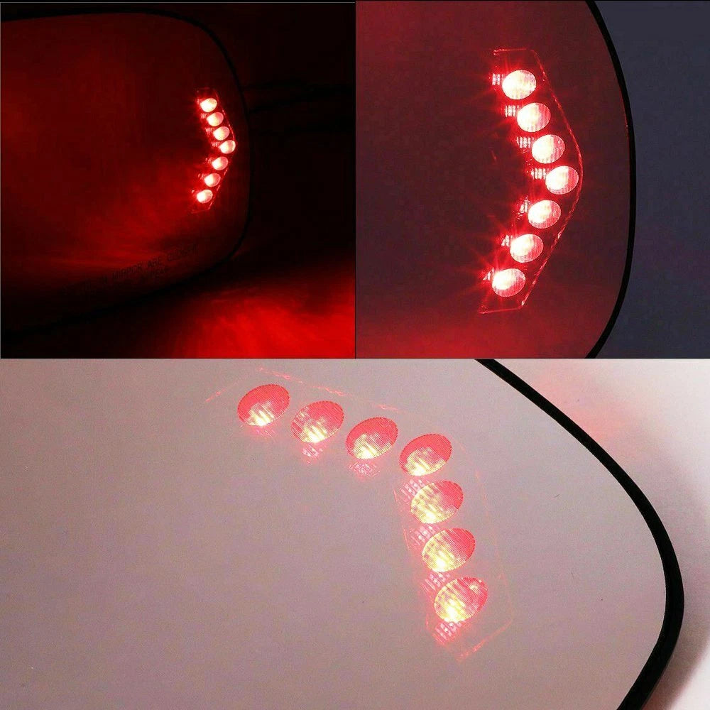 Heated Mirror Glass with Turn Signal for Chevy GMC Cadillac (2003–2007)