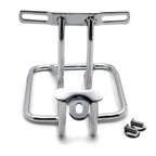 Chrome Steel Rear Luggage Rack for Harley Roadster Nightster 883 (2004–2023)