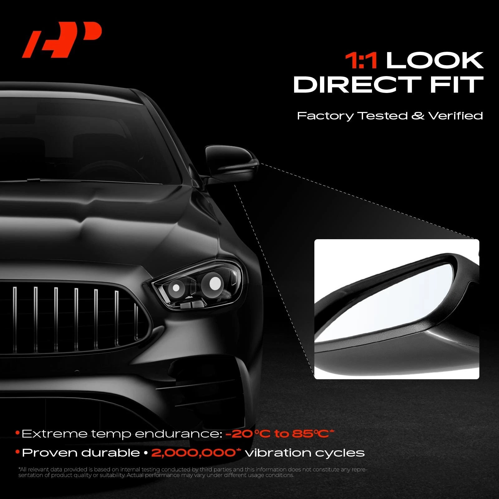 Pair Power Mirrors for Kia Seltos (2021-2023)