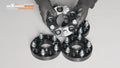25mm Hub Centric Spacers for Honda Legend FR-V Elysion (1997–2022) 5x4.5 M12x1.5