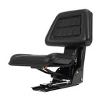 Universal Black Tractor Suspension Seat for Massey Ferguson Ford New Holland