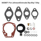 Carburetor Kit for 0439071, 18-7043