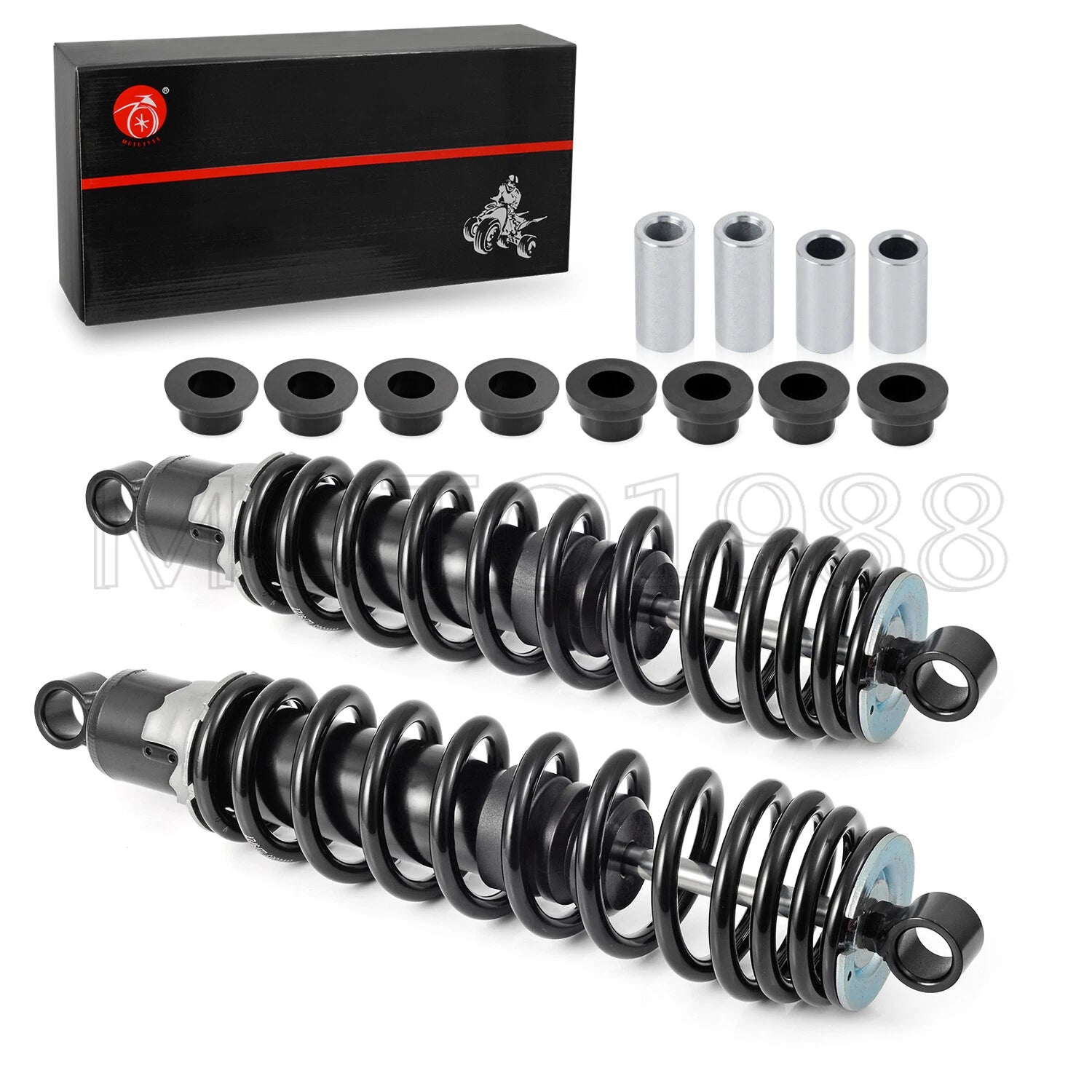 Set of 2 Rear Shocks for Polaris Ranger 400 500 570 800 ETX (2011–2020) 7044139