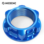 Billet Steering Stem Nut for Honda CRF150R (2007–2020), CRF250L, CRF250M (2012–2019)