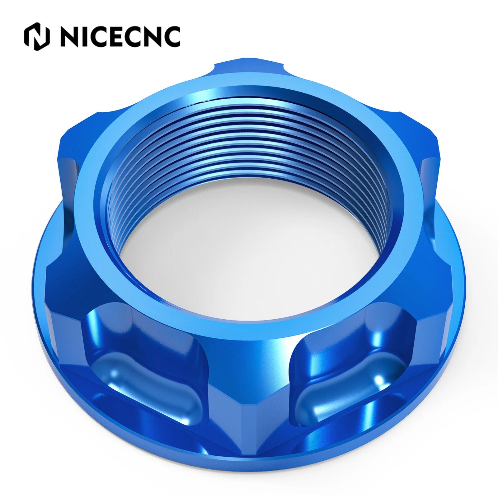 Billet Steering Stem Nut for Honda CRF150R (2007–2020), CRF250L, CRF250M (2012–2019)