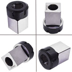 Collet Block Chuck Holder for CNC Lathe Engraving Machine (ER40)