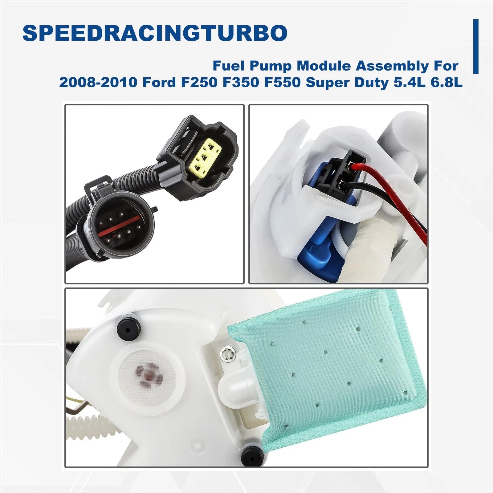 Fuel Pump Module Assembly for Ford F250 F350 F550 Super Duty (2008–2010)