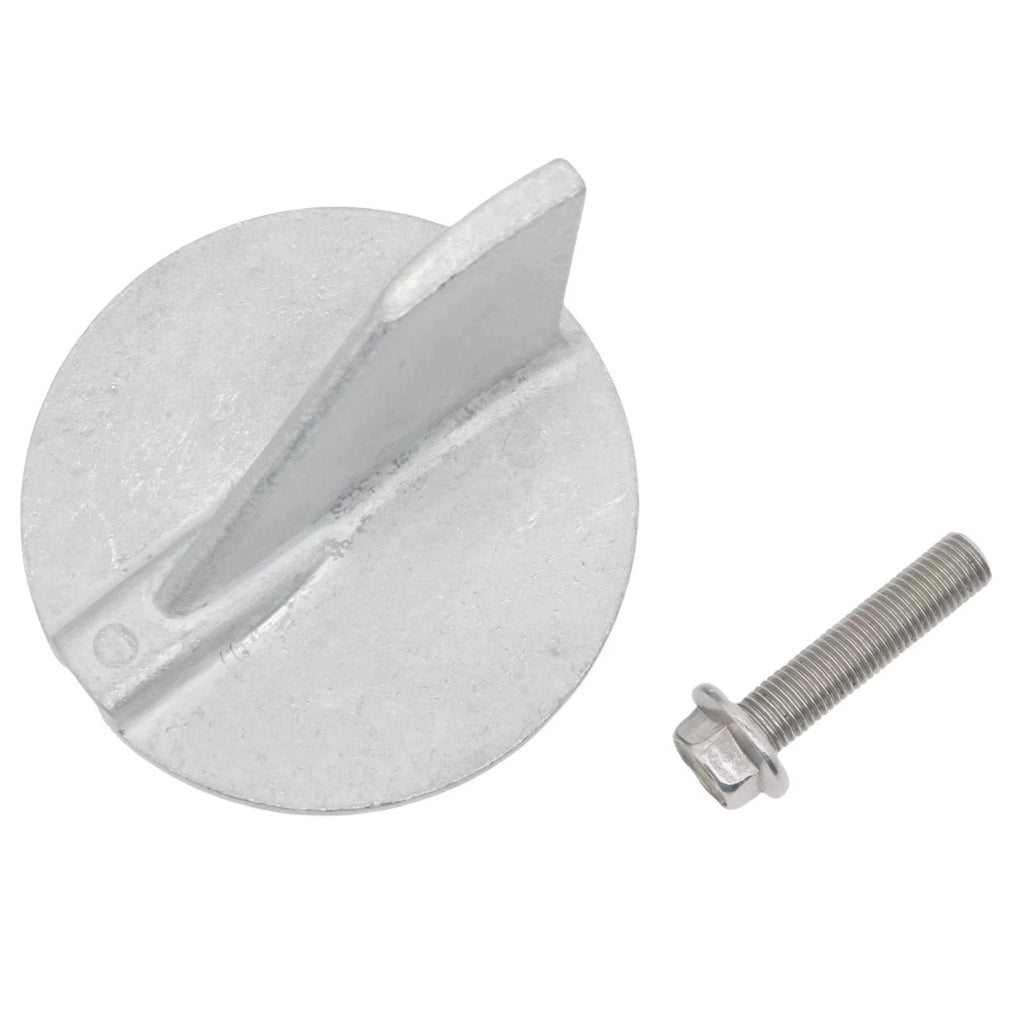 6E5-45371-01-00 Trim Tab for Yamaha 60-130 2-Stroke, F115 4-Stroke (1999–2023)