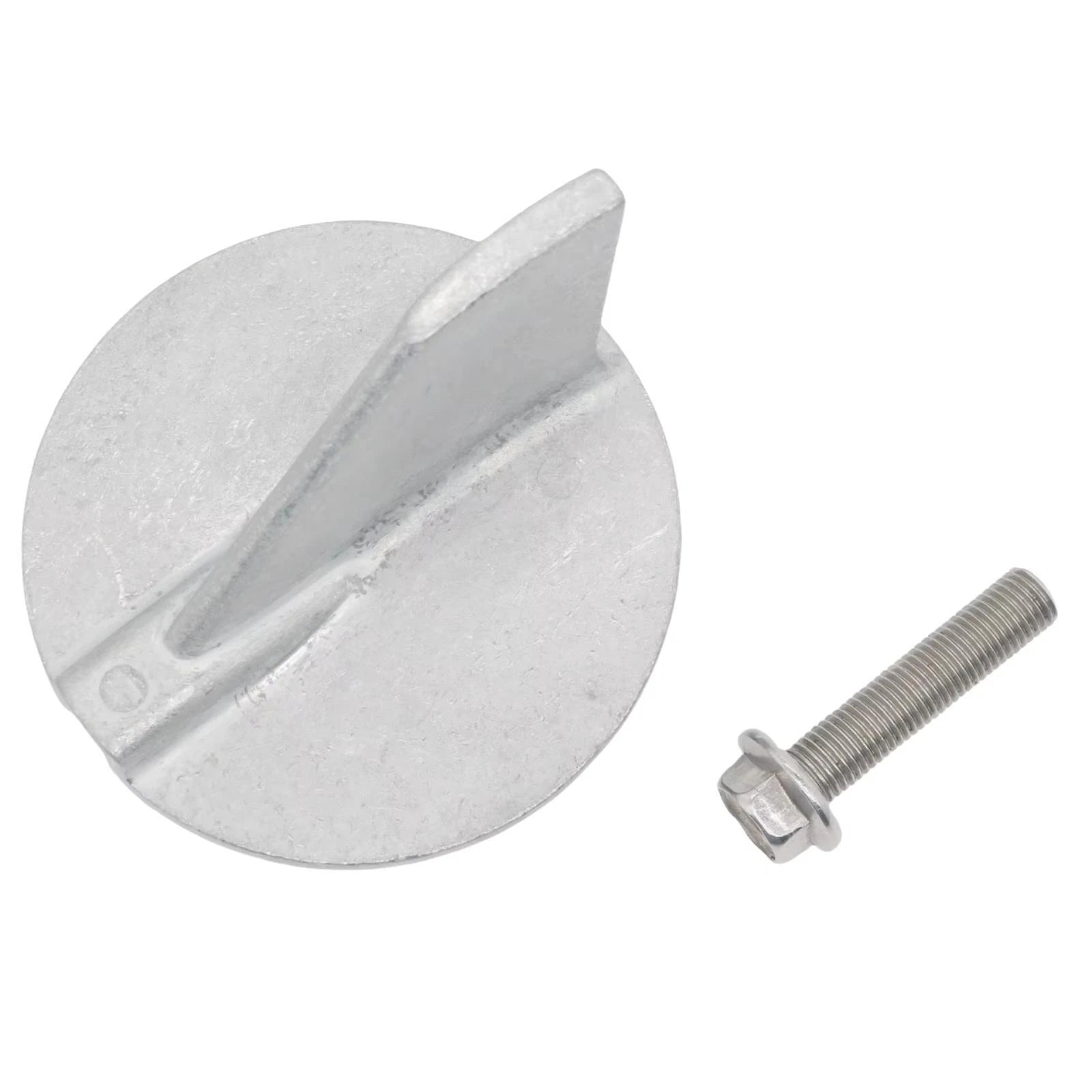 6E5-45371-01-00 Trim Tab for Yamaha 60-130 2-Stroke, F115 4-Stroke (1999–2023)