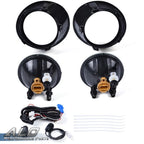 Fog Lights Kit for Chevy Camaro (2010–2013) Smoke Lens with Wiring & Switch