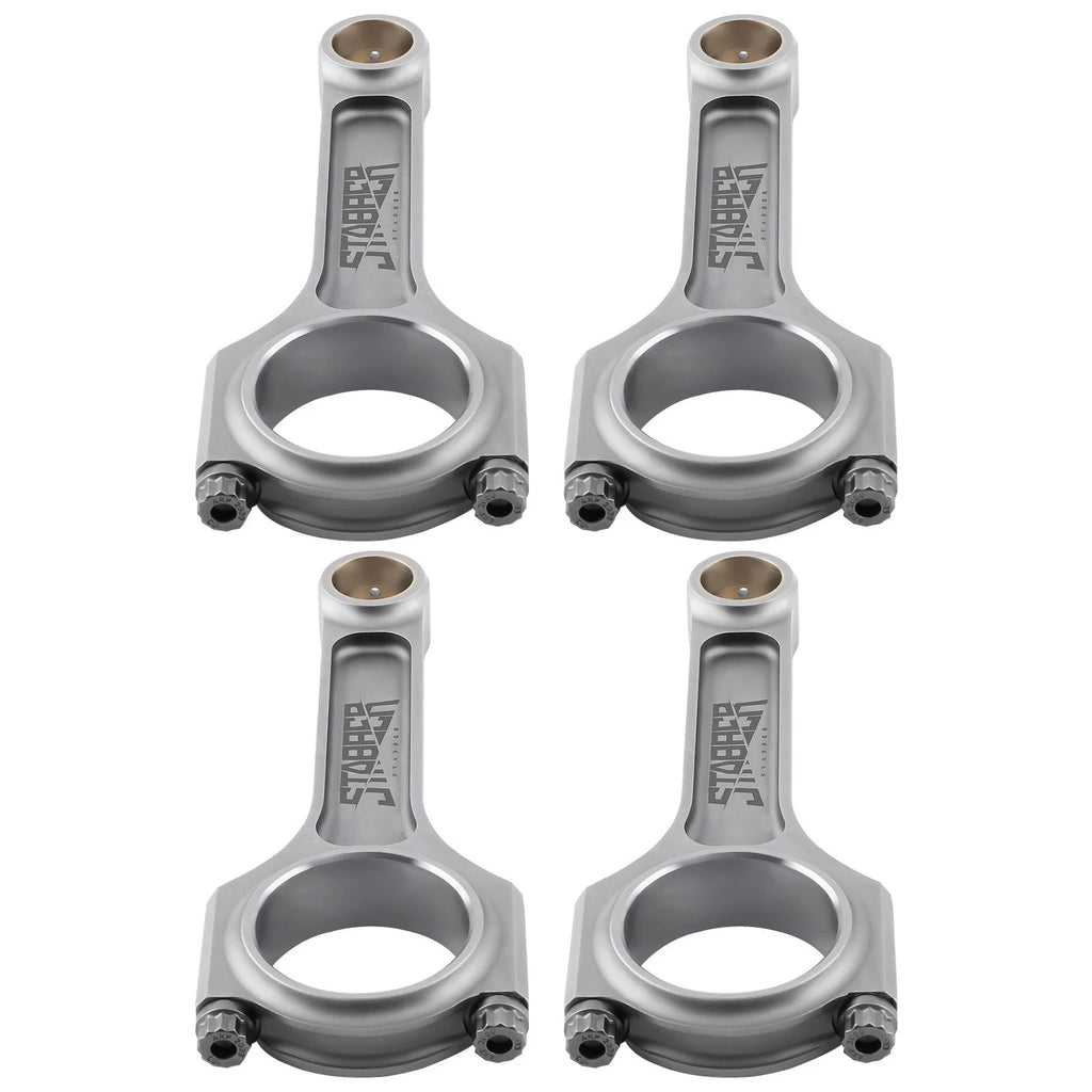 Set of 4 Forged Connecting Rods for Honda S2000 F20C (2000–2009)