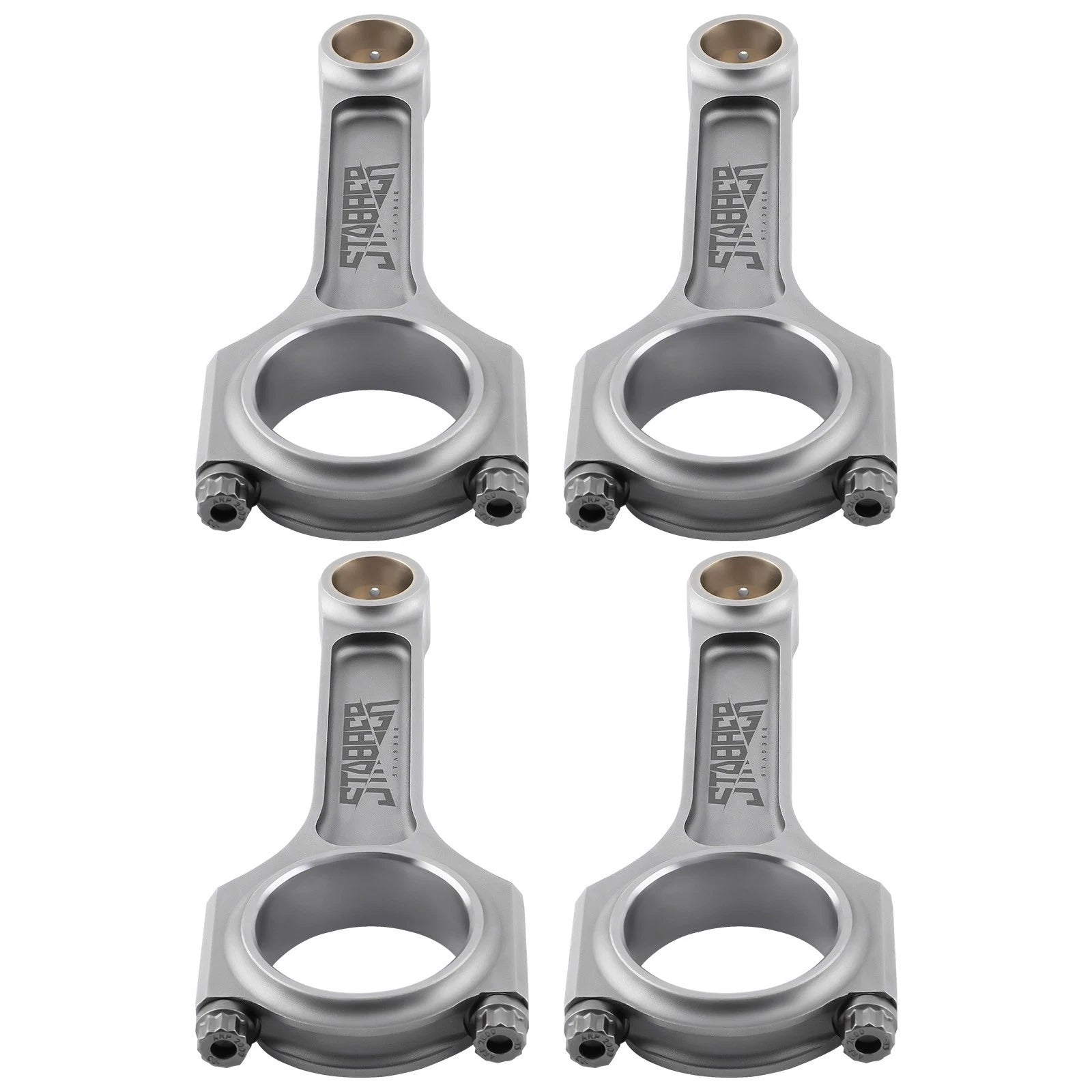 Set of 4 Forged Connecting Rods for Honda S2000 F20C (2000–2009)