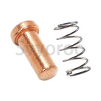Horn Contact + Spring Set for Toyota 4Y Forklift (57414-22500-71, 57413-22500-71)