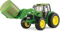 1/16 Scale John Deere 7330 Tractor with Bale Loader (Ertl 46380)