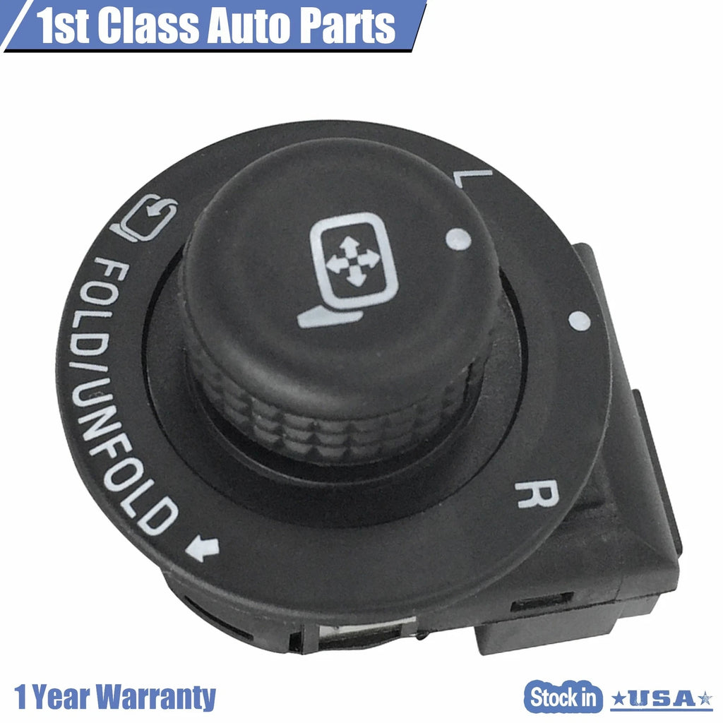 Power Fold Side View Mirror Switch for Ford Expedition Lincoln (2003–2017)