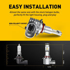 LED Fog Driving Light Bulb for Chevy Silverado (2014–2023)