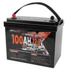100Ah 12V Lithium Iron Phosphate Battery for RV Off Grid (Low Temp Protection)