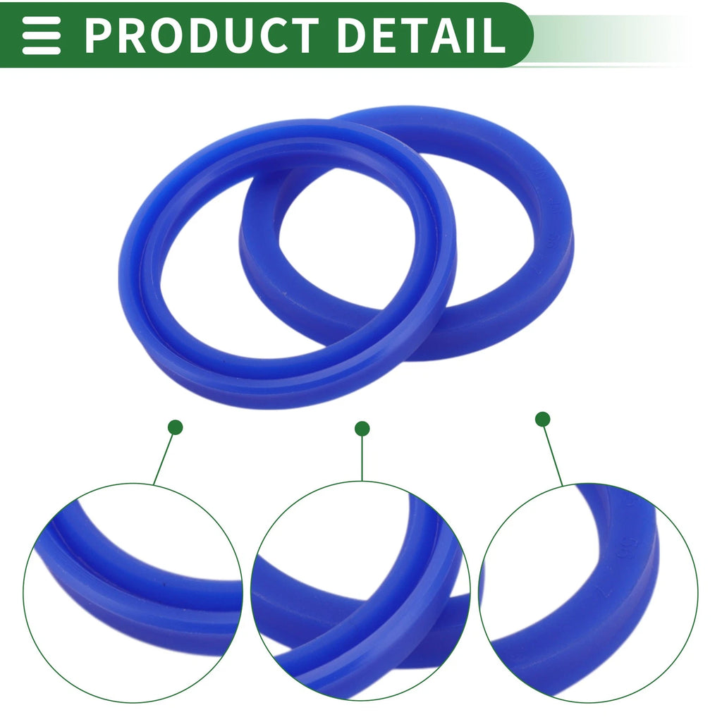 Set of 5 Oil Seal Rotary Shaft Seal 45x56x7mm High Pressure TPU