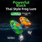4cm Floating Frog Lure with Stainless Steel Hooks for Black Bass