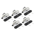 5 x LED Side Clearance Marker Lights for Truck Trailer Pickup 12V 24V
