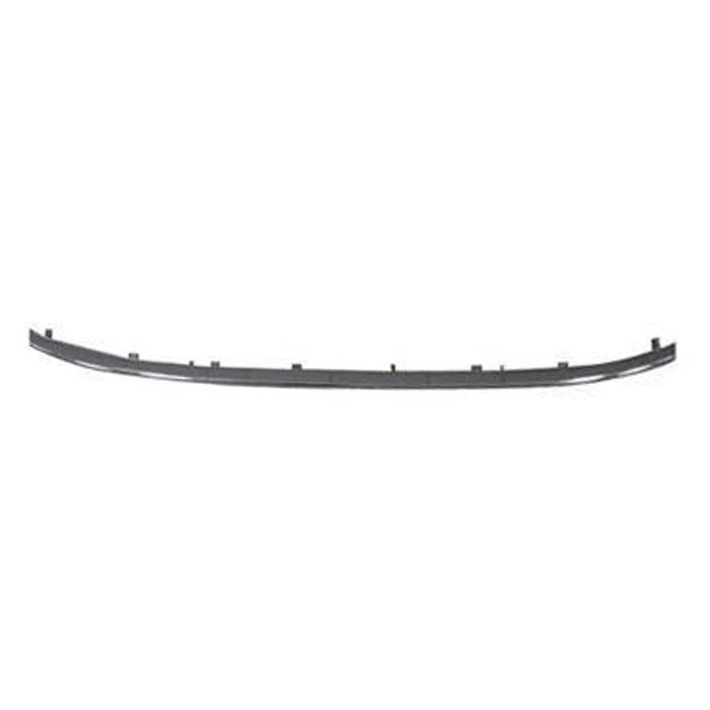 Center Lower Grille Molding Replacement Chrome Plastic for See Compatibility