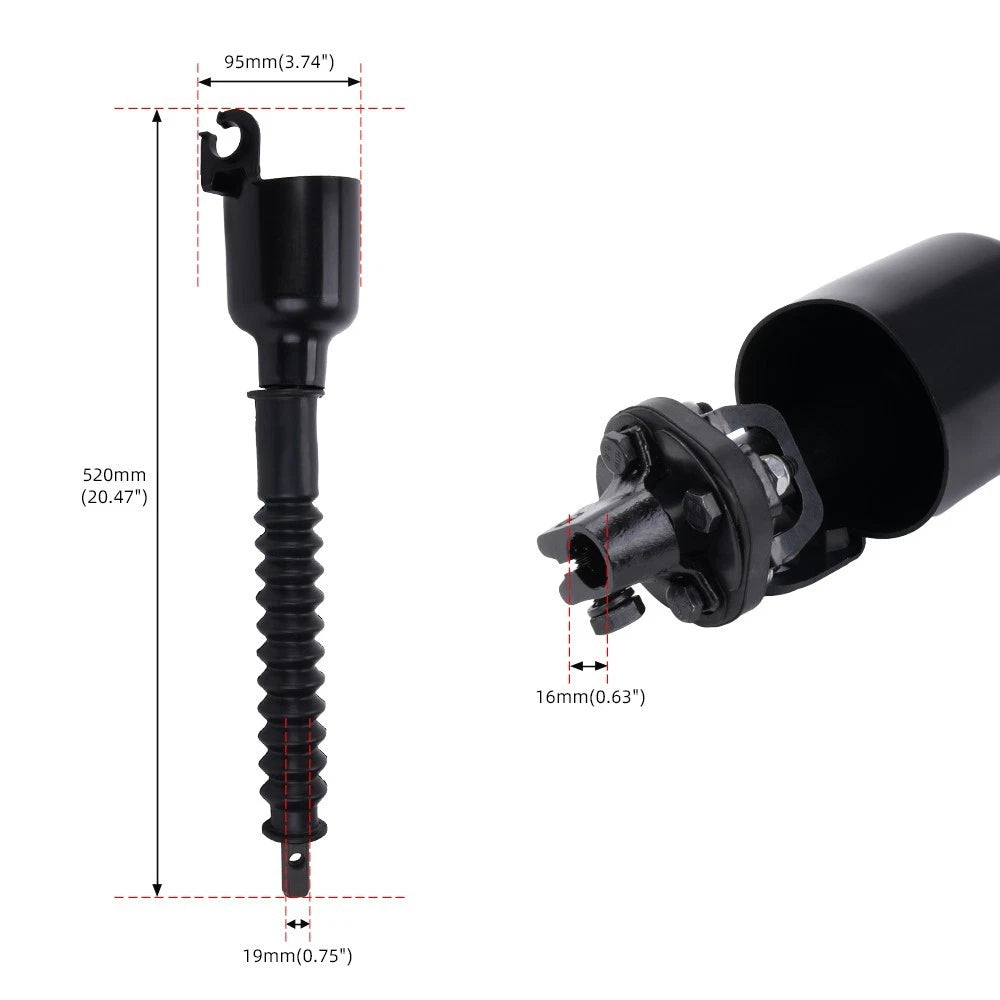 Steering Shaft Assembly for Chevy GMC C/K 1500 2500 (1995–2000) 425-185 26033170