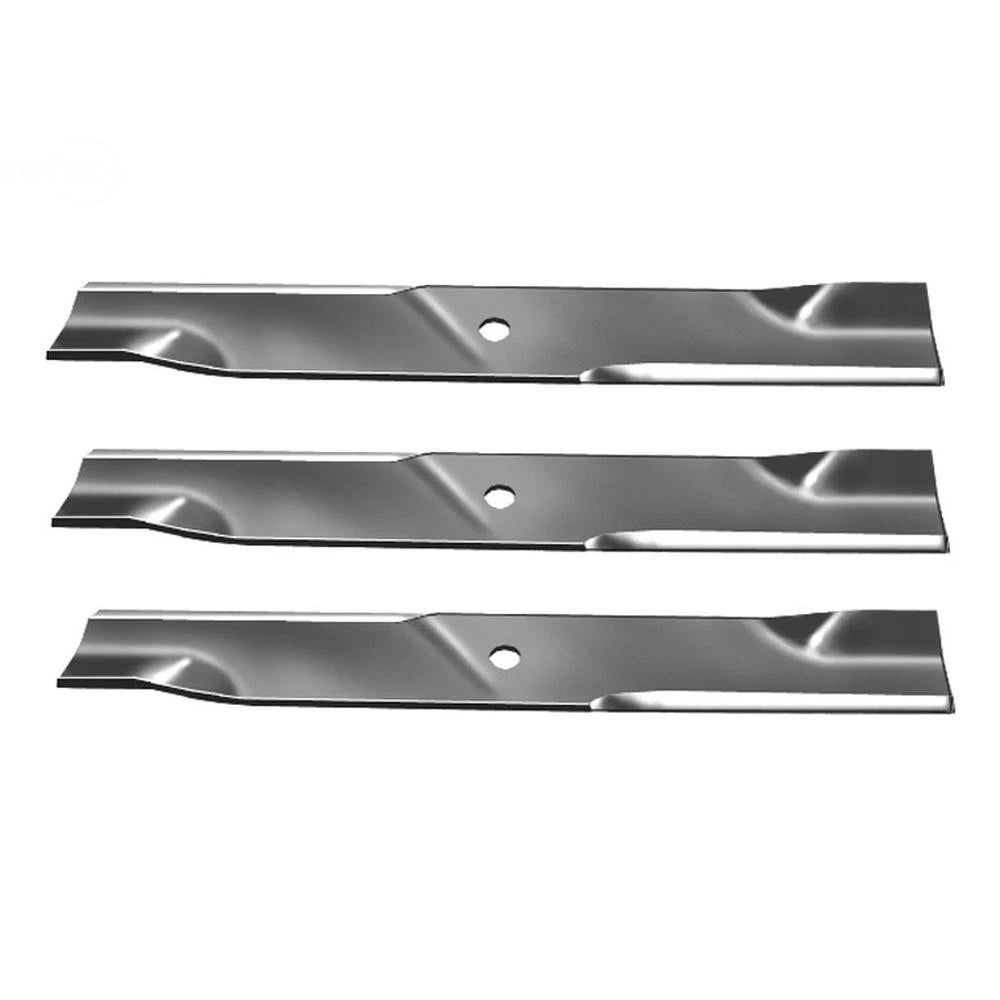 Set of 3 Blades for Exmark 60" Cut (Fits 103-6388, 11496)