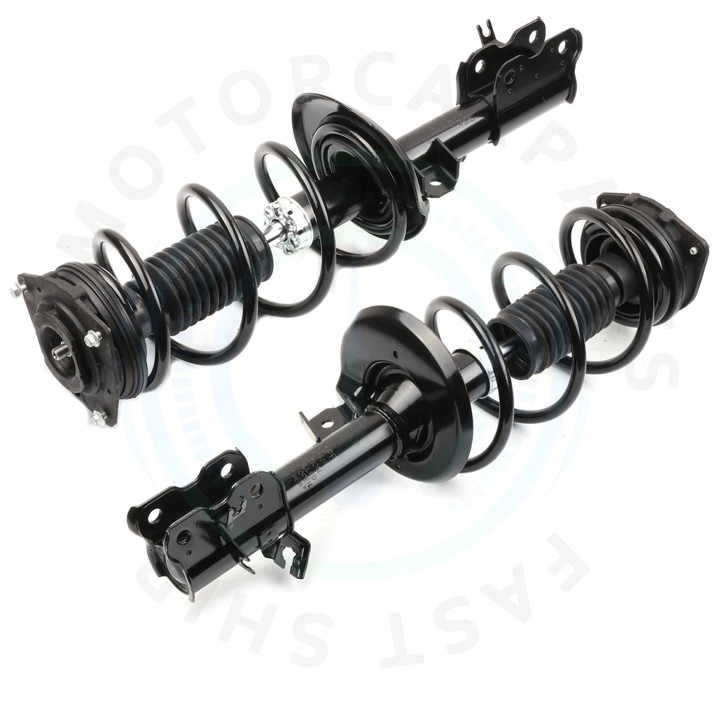 Front Complete Struts & Coil Springs Assembly for Nissan Rogue Select (2014–2015)