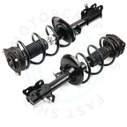 Front Complete Struts & Coil Springs Assembly for Nissan Rogue Select (2014–2015)