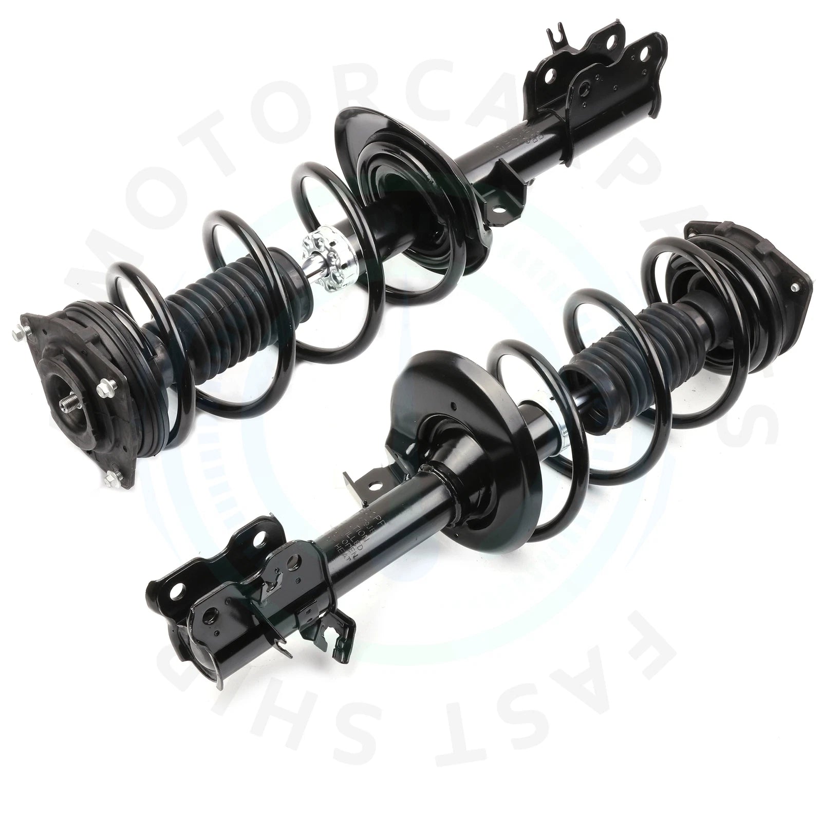 Front Complete Struts & Coil Springs Assembly for Nissan Rogue Select (2014–2015)