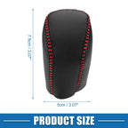 Gear Shifting Knob Cover for Lexus GS 300 2018-2019 Black Red