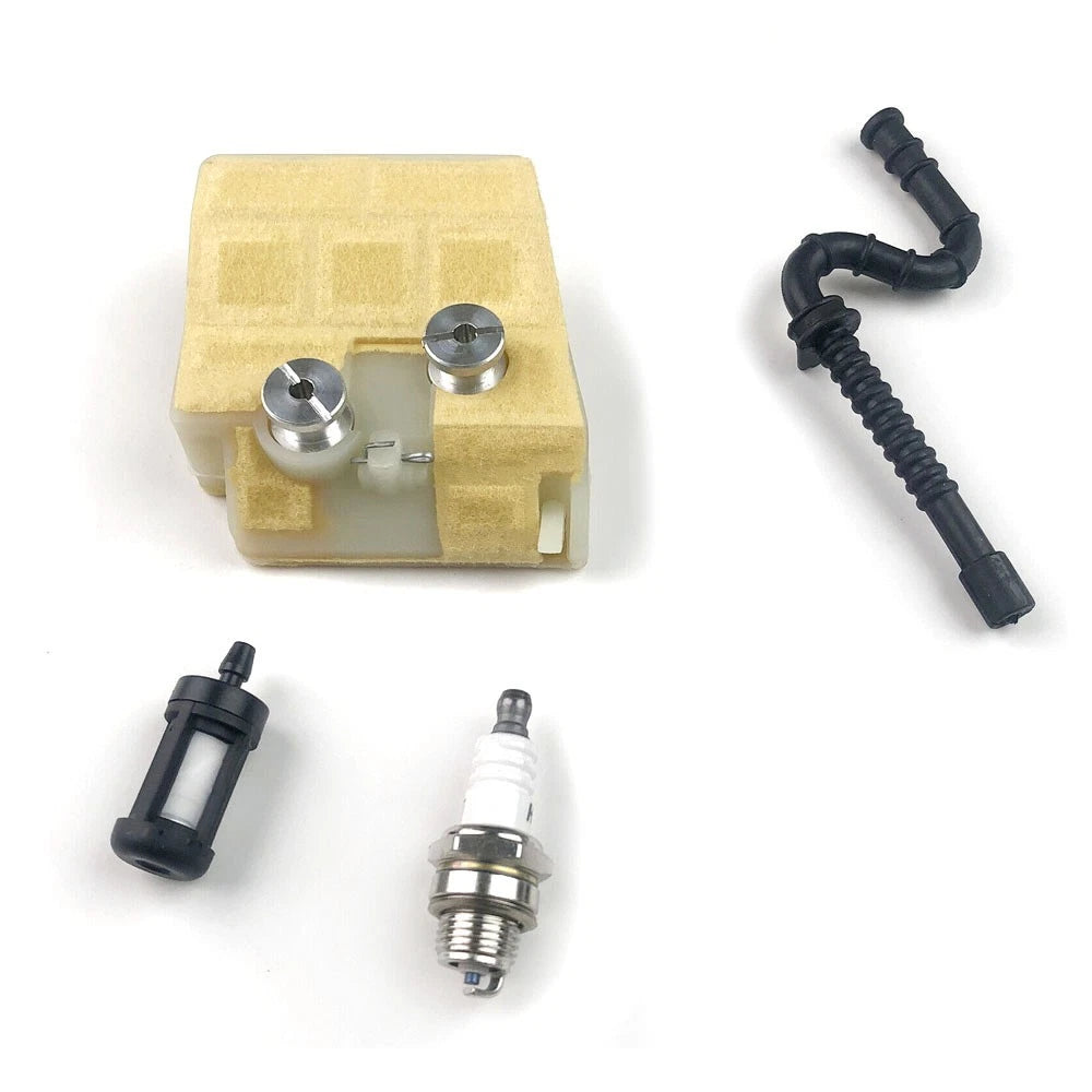Air Filter & Fuel Line & Fuel Filter Kit for Stihl MS240 MS260 (2004–2010)