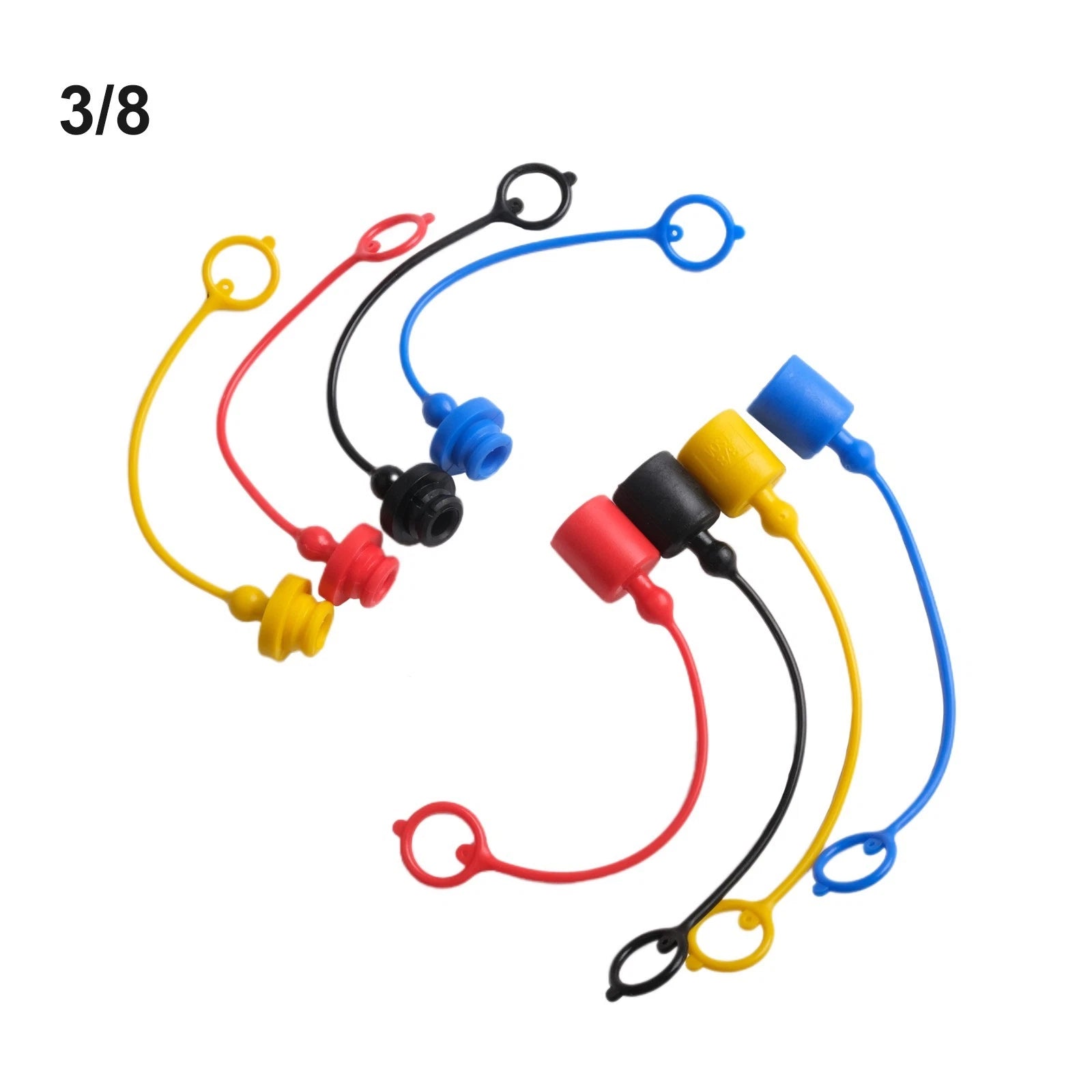 Hydraulic Dust Cap Set for Protection (Various Sizes)