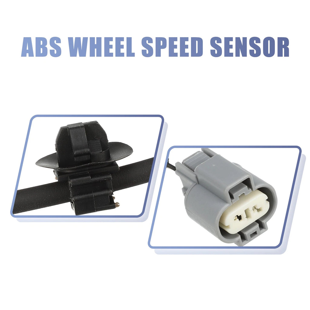 Rear Right ABS Wheel Speed Sensor for Mitsubishi L200 Triton Pajero (2006–2015) No.MN102578 745060167927